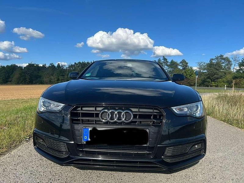 Gebraucht Audi A5 170 PS (125 kW) 2014 Schwarz Coupé