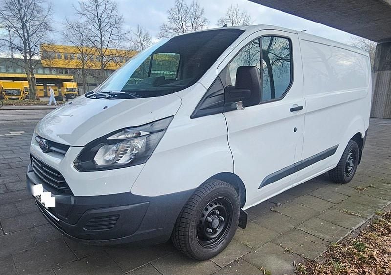 Gebraucht Ford Transit Custom 105 PS (77 kW) 2017 Weiß Van / Kleinbus