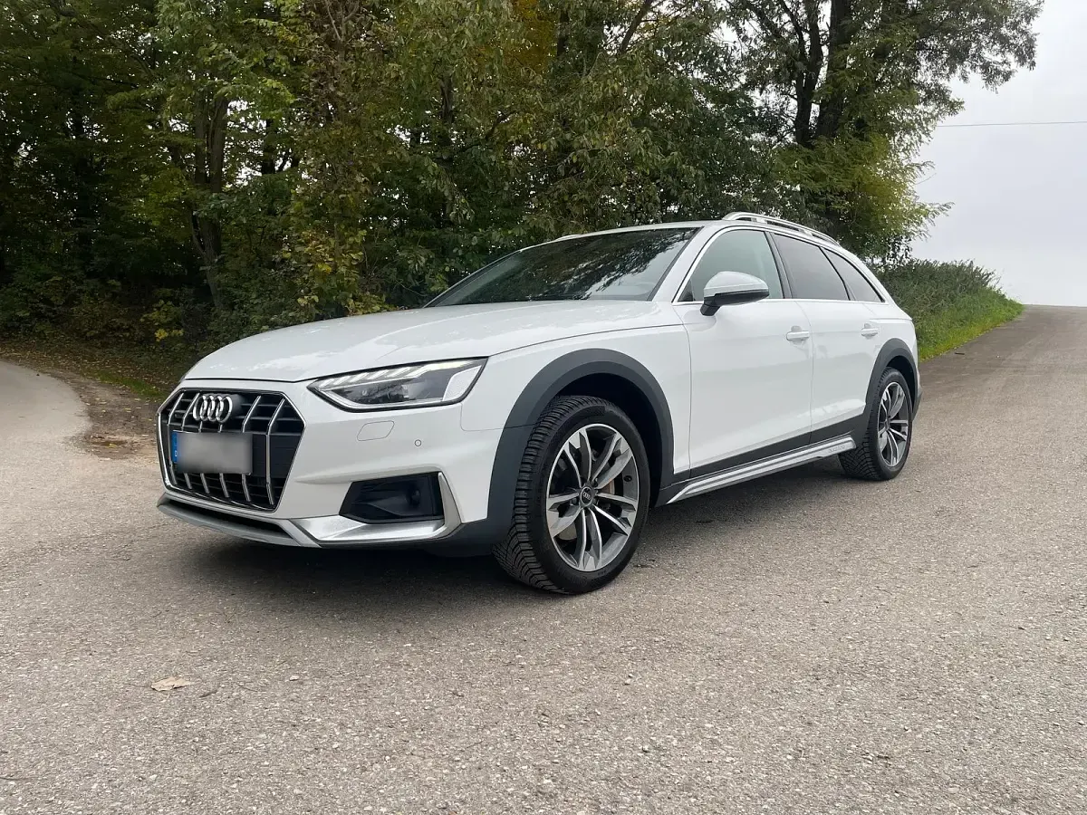 Gebraucht Audi A4 Allroad Design 204 PS (150 kW) 2021 Weiß Kombi