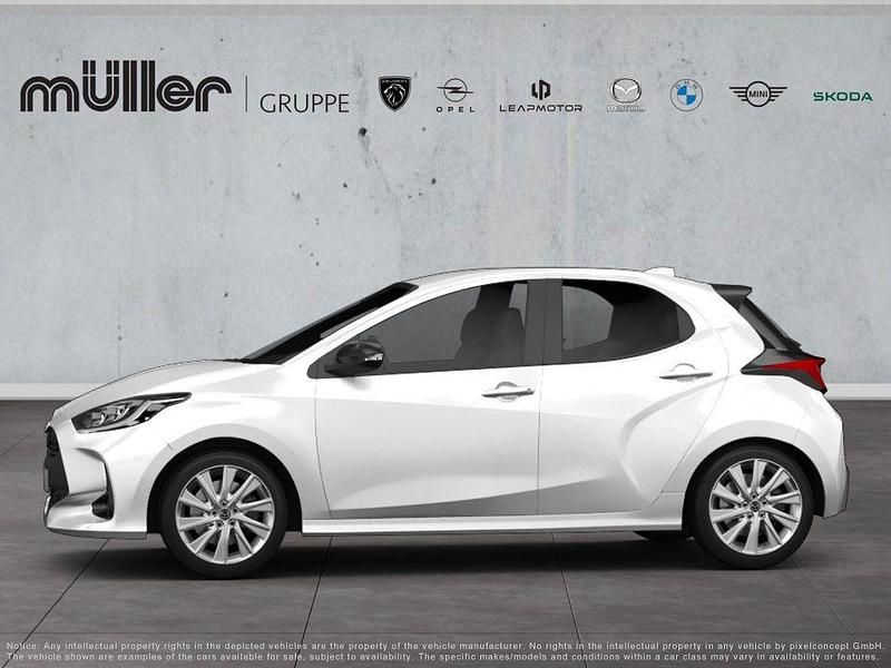 Neu Mazda 2 116 PS (85 kW) 2026 Weiß Kleinwagen