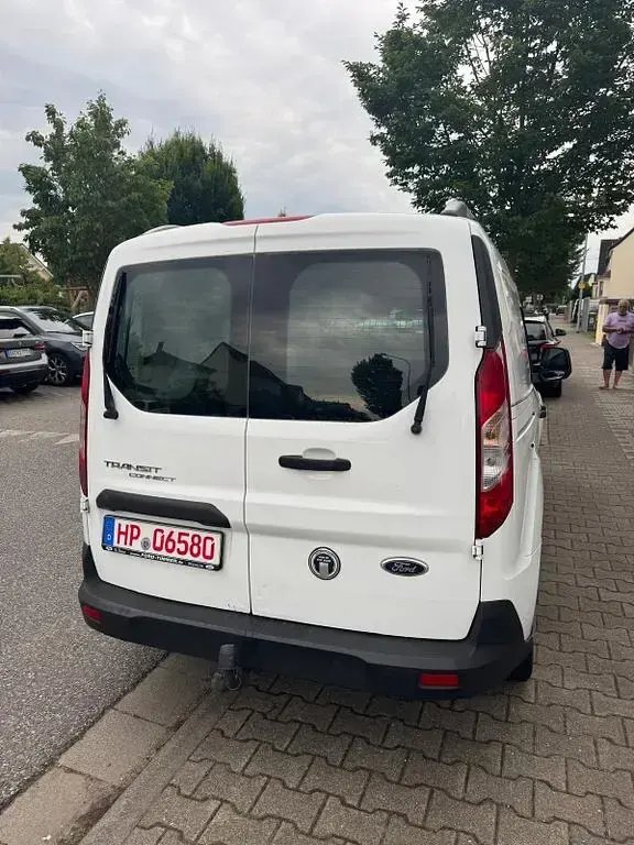 Gebraucht Ford Transit Connect 116 PS (85 kW) 2015 Weiß Van / Kleinbus