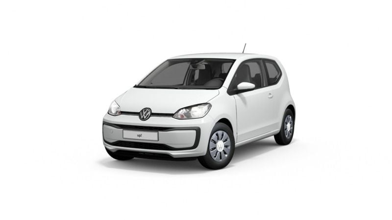 Gebraucht VW up! 65 PS (47 kW) 2021 Kleinwagen
