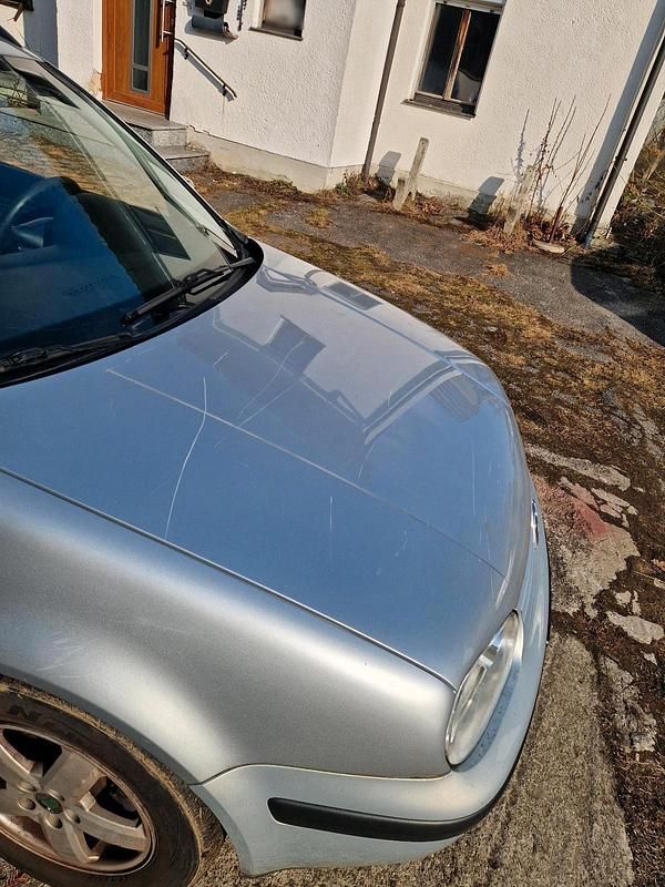 Gebraucht VW Golf IV 101 PS (74 kW) 2001 Silber Kombi