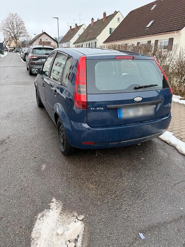 Gebraucht Ford Fiesta 80 PS (58 kW) 2002 Blau Kleinwagen