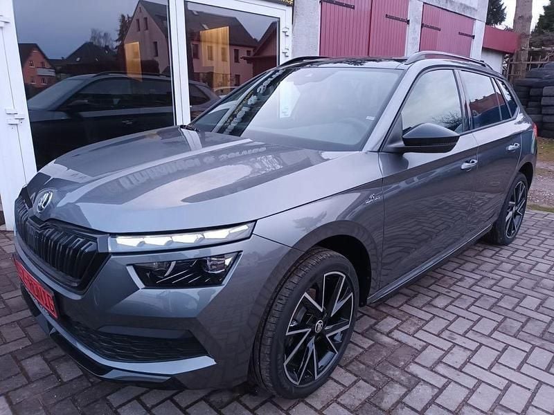 Grau Gebraucht 2022 Skoda Kamiq Monte Carlo SUV | 23.990 € (Fairer Preis) - Bild 1/4