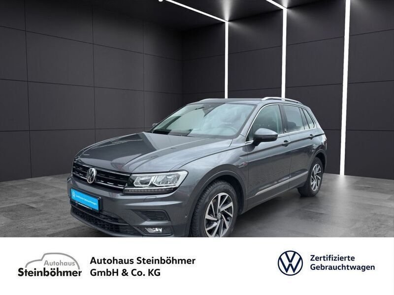 Grau Gebraucht 2018 VW Tiguan Comfortline SUV | 21.925 € (Fairer Preis) - Bild 1/4
