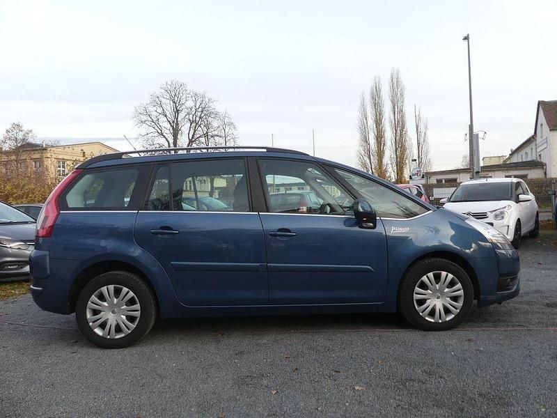 Gebraucht Citroën Grand C4 Picasso 120 PS (88 kW) 2011 Blau Van / Kleinbus