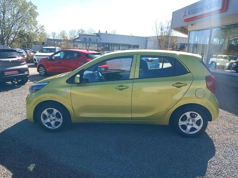Gebraucht Kia Picanto Edition 7 67 PS (49 kW) 2018 (l2e) lime light met. Kleinwagen