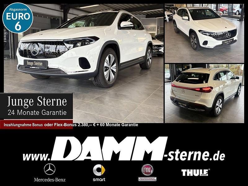 Gebraucht Mercedes EQA300 Progressive 167 kW (228 PS) 2024 Polarweiß SUV