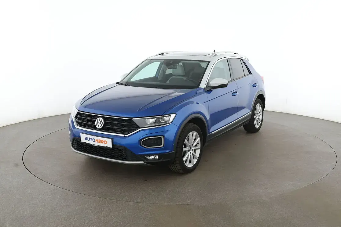 Gebraucht VW T-Roc Style 150 PS (110 kW) 2018 SUV