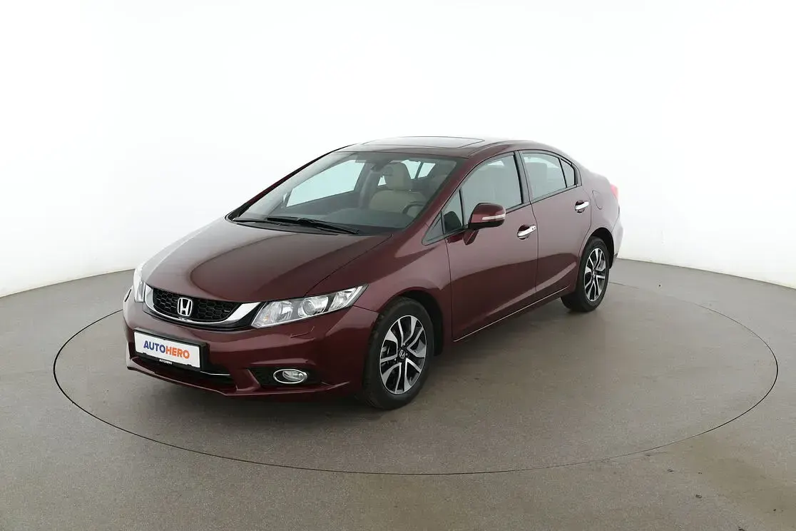 Gebraucht Honda Civic Executive 141 PS (103 kW) 2016 Limousine