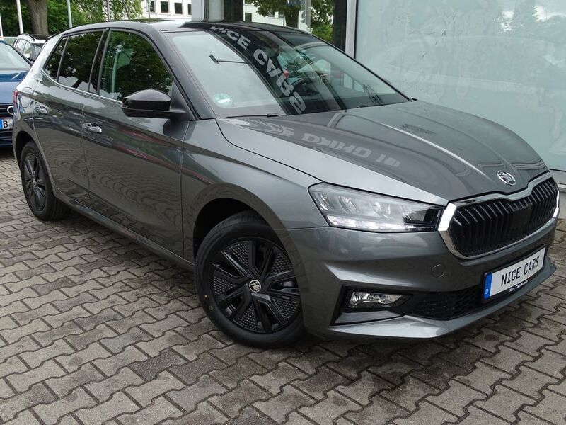 Gebraucht Skoda Fabia Style 110 PS (80 kW) 2022 Grau Kleinwagen