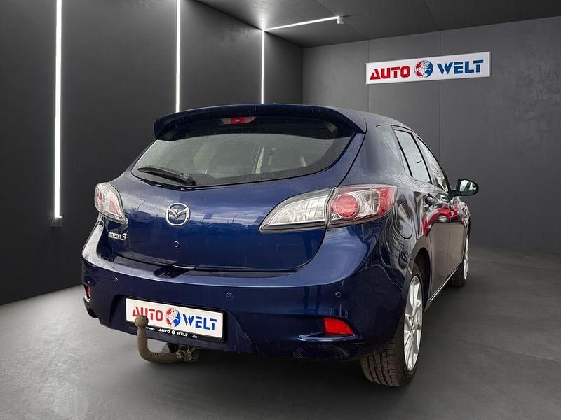 Second-hand Mazda 3 Edition 105 CP (77 kW) 2012 Albastru Berlinǎ