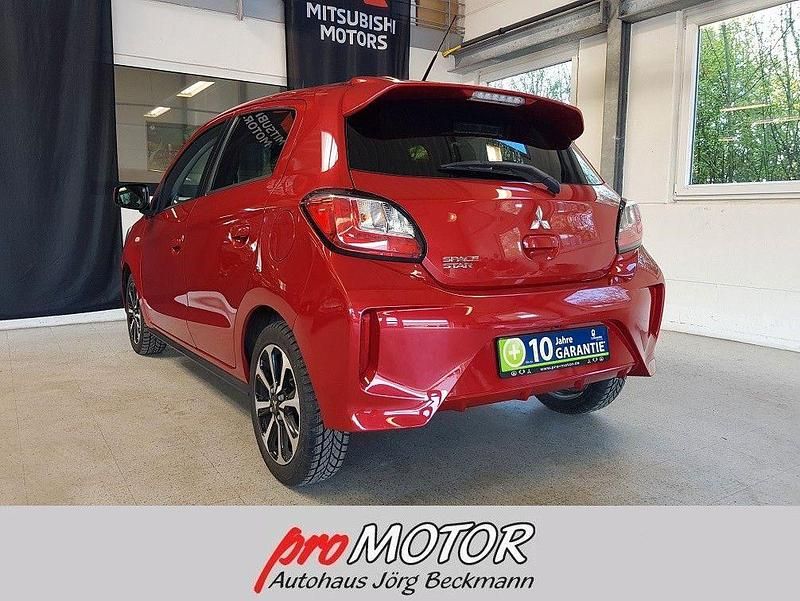 Gebraucht Mitsubishi Space Star Select+ 80 PS (58 kW) 2022 Rot Kleinwagen