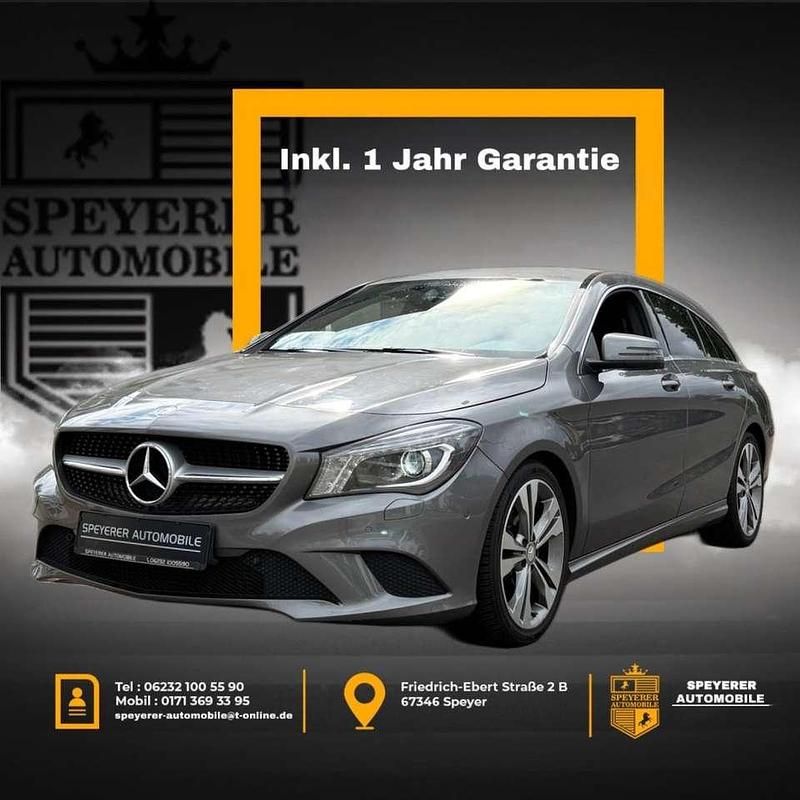 Mountaingrau met. Gebraucht 2016 Mercedes CLA180 Shooting Brake Kombi | 18.950 € (Fairer Preis) - Bild 1/4