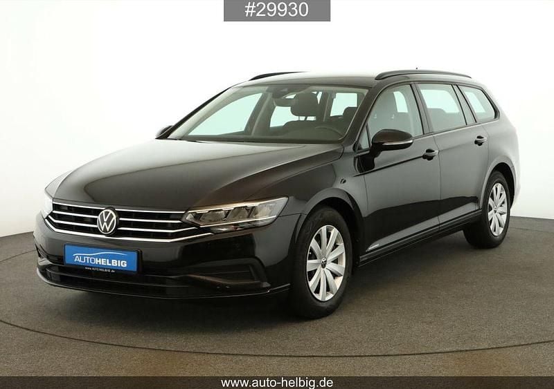 Deep black Gebraucht 2022 VW Passat Kombi | 19.890 € (Guter Preis) - Bild 1/4