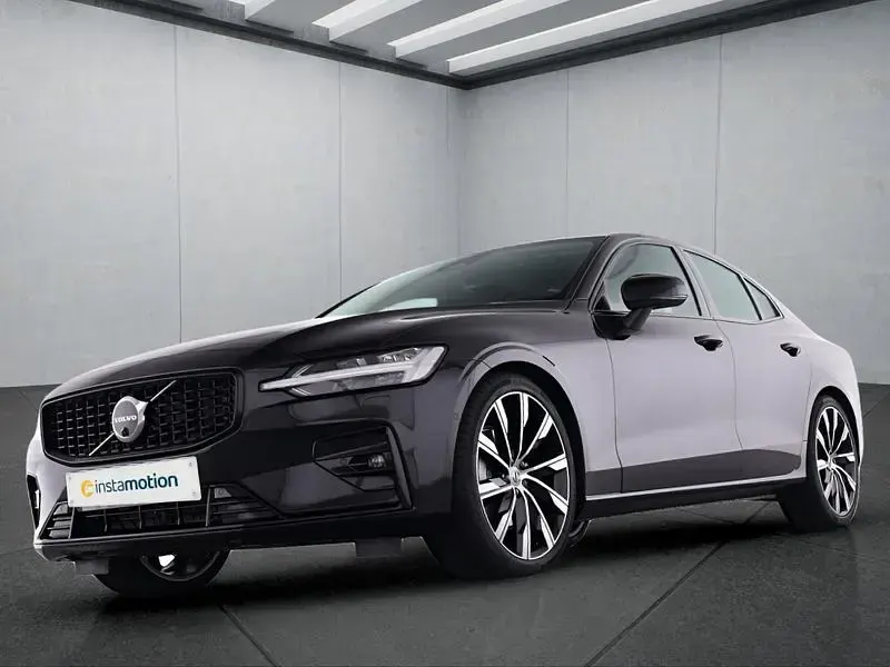 Gebraucht Volvo S60 Plus 197 PS (144 kW) 2024 Schwarz Limousine