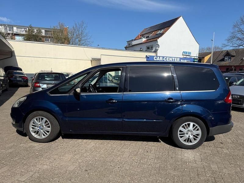 Gebraucht Ford Galaxy Ghia 140 PS (102 kW) 2007 Atlantikblau metallic Van / Kleinbus