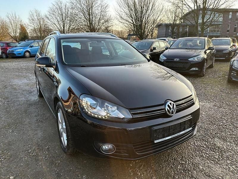Gebraucht VW Golf VI 140 PS (102 kW) 2012 Schwarz Kleinwagen