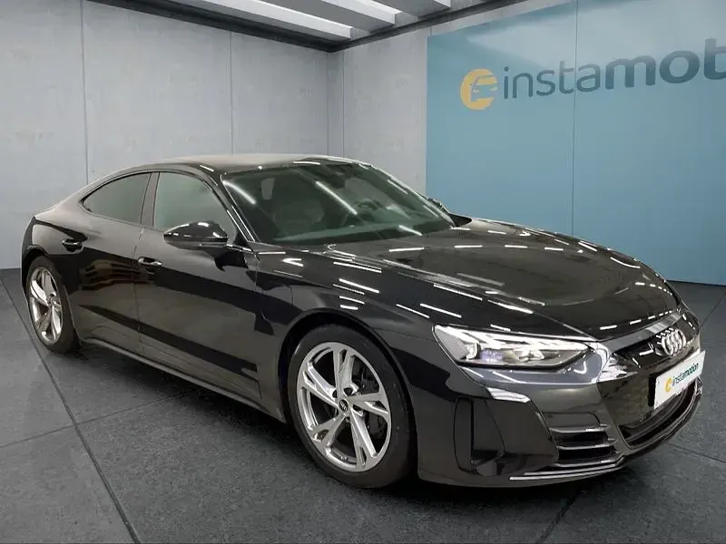Gebraucht Audi e-tron GT quattro 350 kW (476 PS) 2023 Schwarz Limousine