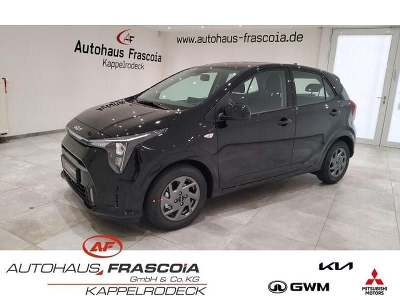 Schwarz Gebraucht 2024 Kia Picanto Vision Kleinwagen | 13.910 € (Guter Preis) - Bild 1/4