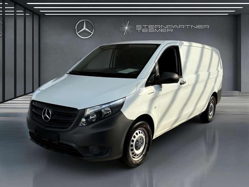 Gebraucht Mercedes e-Vito 85 kW (116 PS) 2021 Arktikweiß Van / Kleinbus