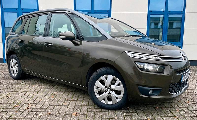 Braun Gebraucht 2014 Citroën Grand C4 Picasso Intensive Van / Kleinbus | 6.800 € (Guter Preis) - Bild 1/4