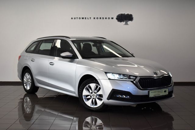 Silber Gebraucht 2021 Skoda Octavia Ambition Kombi | 19.300 € (Guter Preis) - Bild 1/2