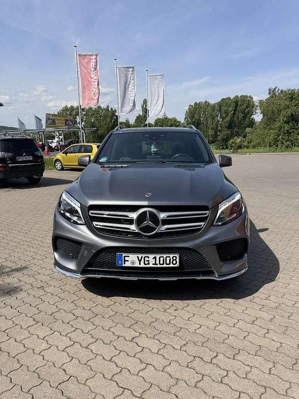 Gebraucht Mercedes GLE350 AMG line 258 PS (189 kW) 2018 Coupé