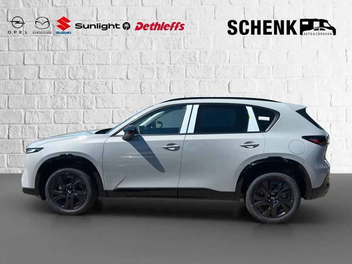 Neu Mazda CX-5 Homura-Line 141 PS (103 kW) 2026 Aerograu SUV