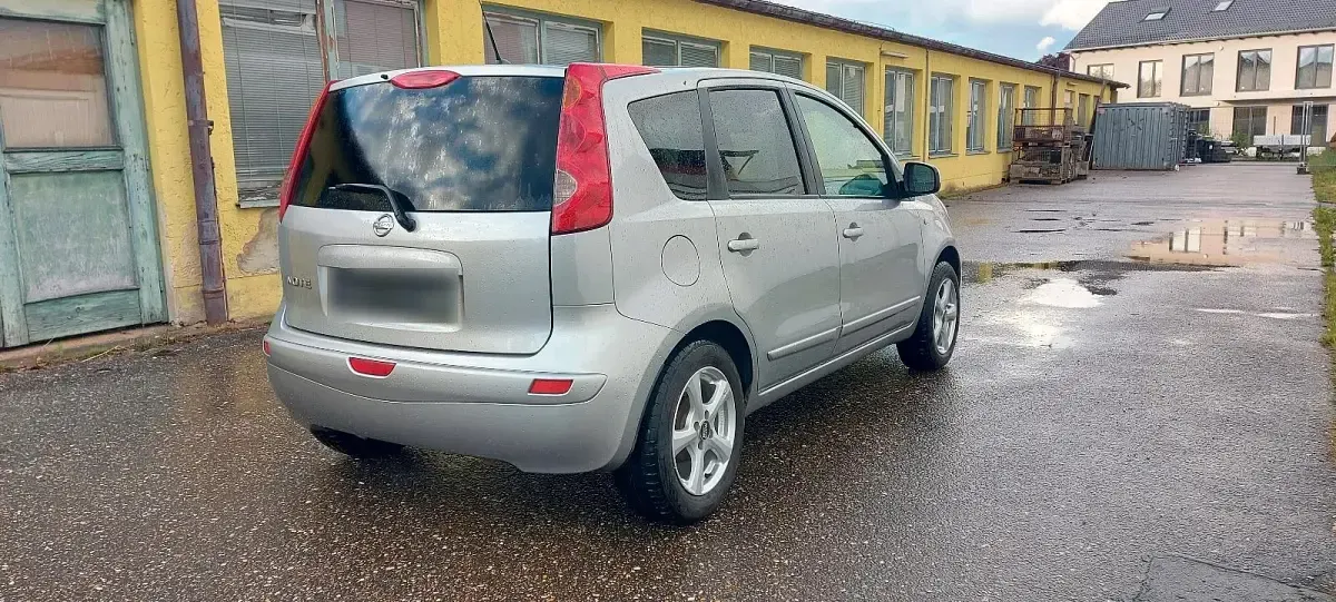 Gebraucht Nissan Note 110 PS (80 kW) 2008 Kleinwagen