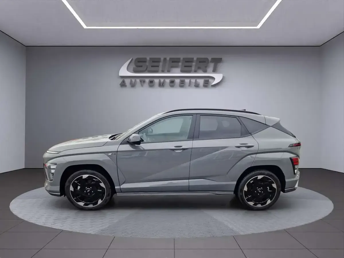 Neu Hyundai Kona N Line 150 kW (204 PS) 2026 Shadow grey / sol SUV