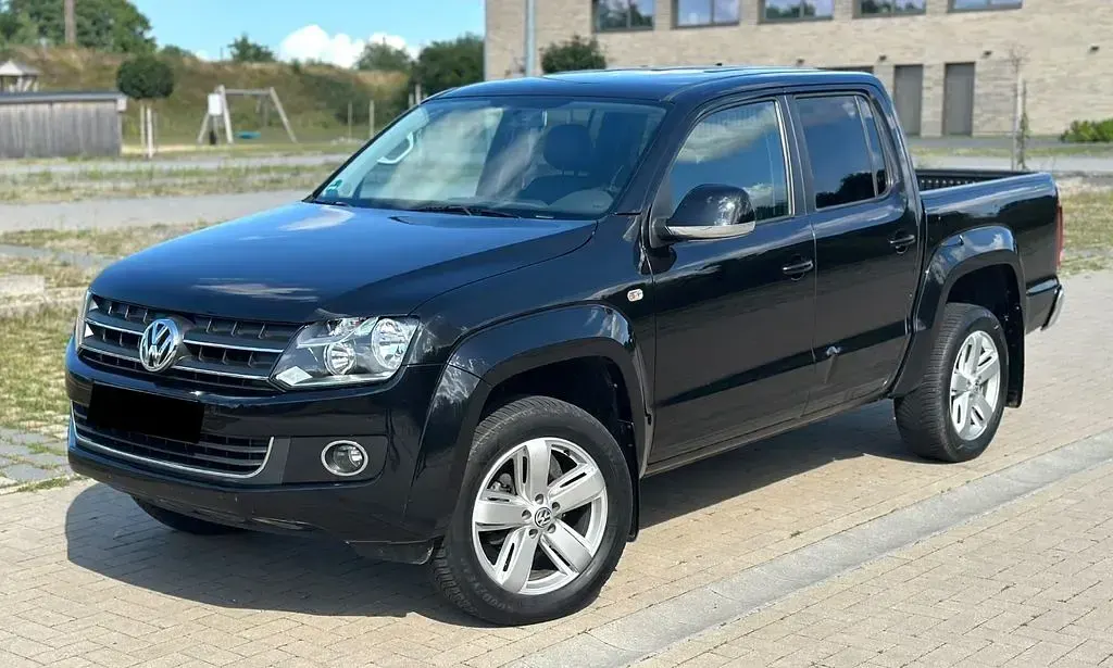 Gebraucht VW Amarok 163 PS (119 kW) 2012 Schwarz Pickup