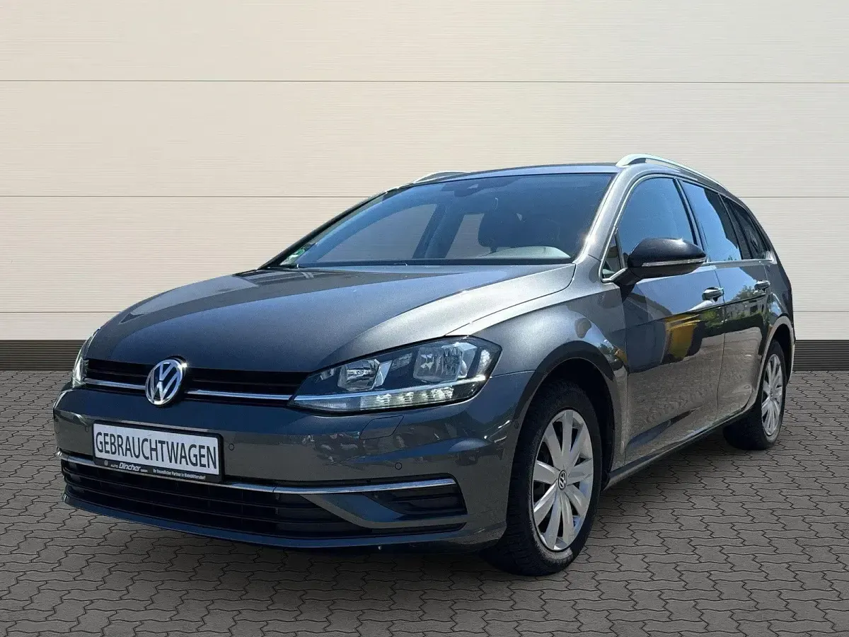 Gebraucht VW Golf VII IQ Drive 150 PS (110 kW) 2019 Grau Kombi