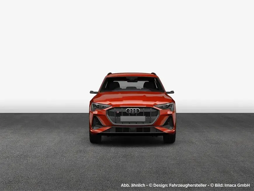 Gebraucht Audi e-tron S-Line 300 kW (408 PS) 2021 Catalunyarot metallic SUV