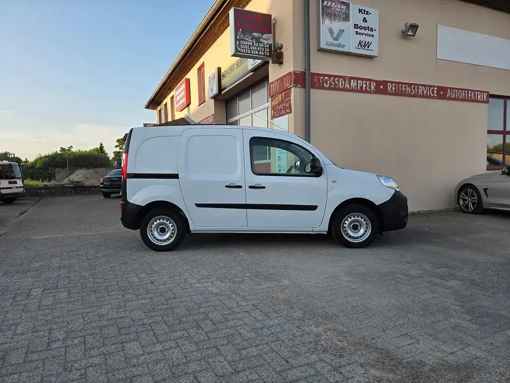 Gebraucht Renault Kangoo Rapid Extra 90 PS (66 kW) 2019 Weiß Van / Kleinbus