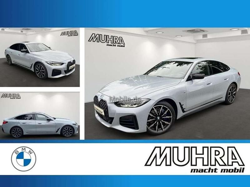 M brooklyn grau metallic Gebraucht 2022 BMW M440 M Sport Limousine | 43.870 € (Fairer Preis) - Bild 1/4