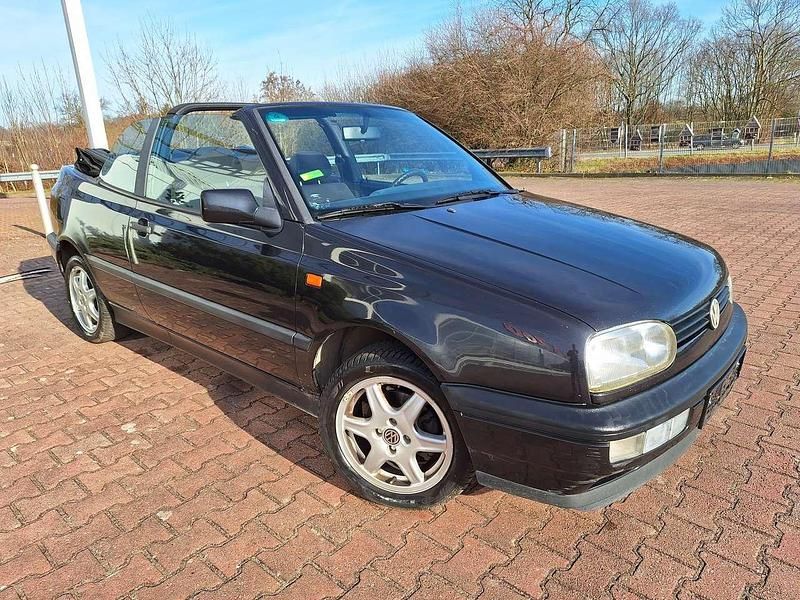 Gebraucht VW Golf Cabriolet 75 PS (55 kW) 1993 Schwarz Cabrio