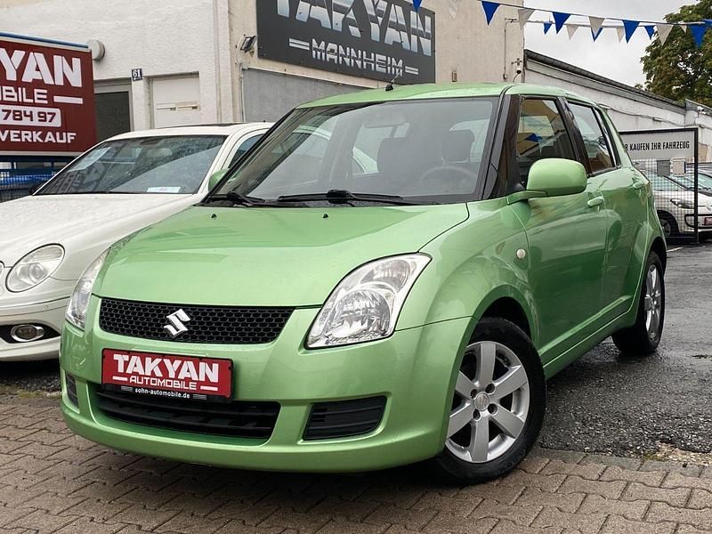 Grün Gebraucht 2008 Suzuki Swift Comfort Kleinwagen | 3.990 € (Fairer Preis) - Bild 1/4