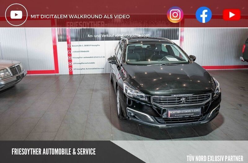 Schwarz Gebraucht 2017 Peugeot 508 Allure Kombi | 12.490 € (Etwas zu teuer) - Bild 1/4