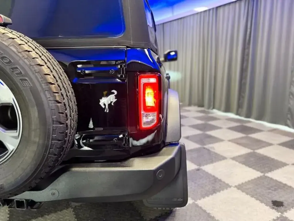 Occasion Ford Bronco Big Bend 275 ch (202 kW) 2022 Noir SUV
