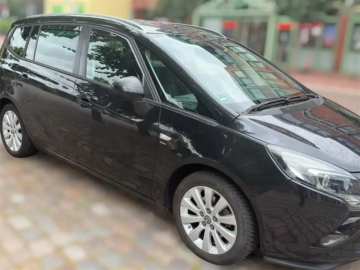Gebraucht Opel Zafira drive 135 PS (99 kW) 2016 Grau Van / Kleinbus