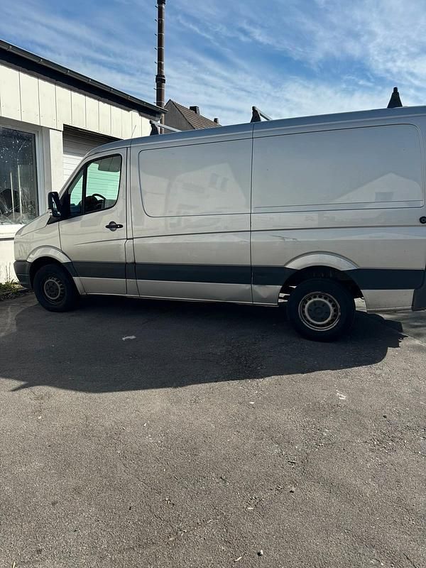 Second-hand VW Crafter 109 CP (80 kW) 2016 Argintiu Van