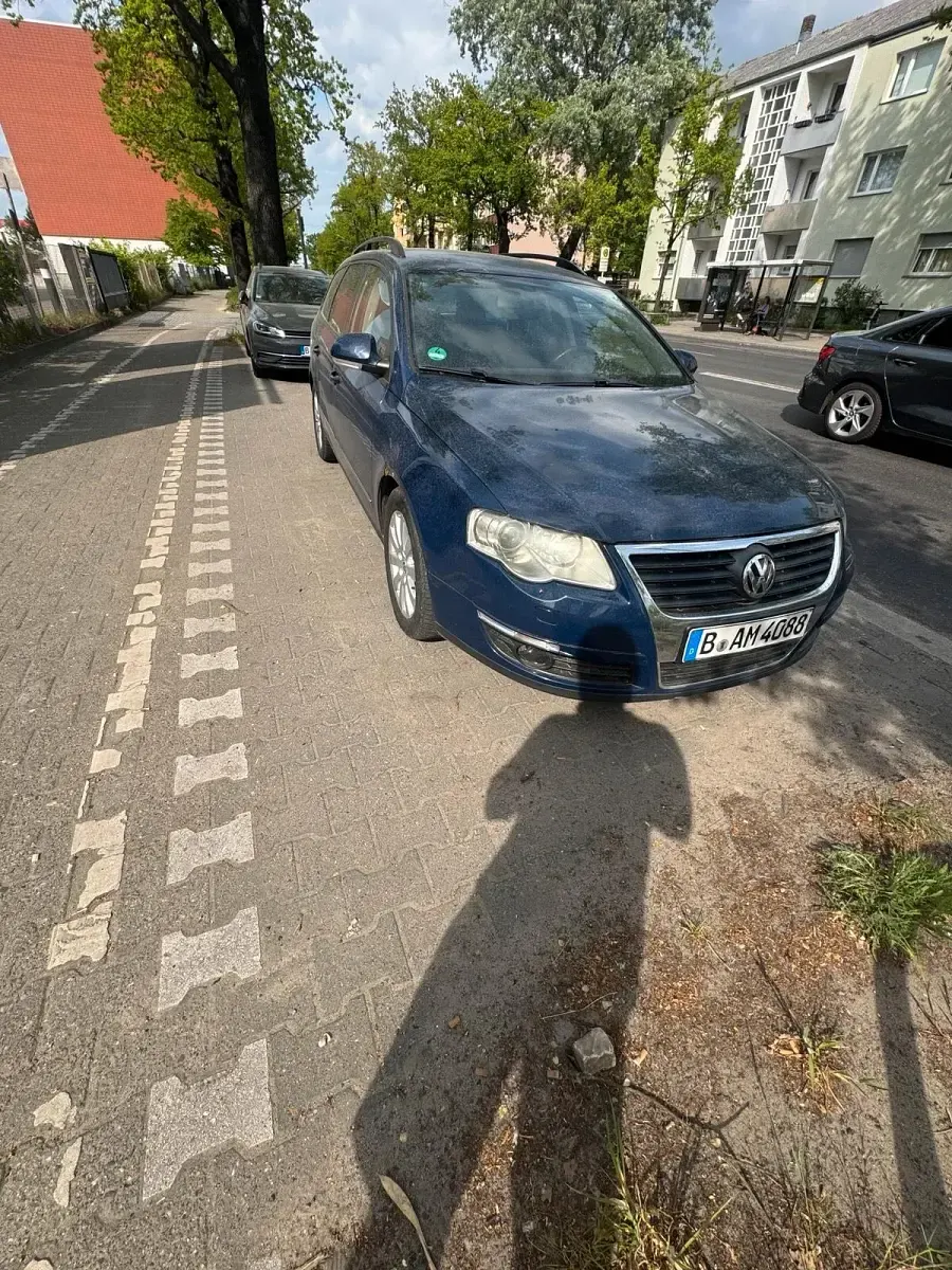 Occasion VW Passat 170 ch (125 kW) 2008 Bleue Break