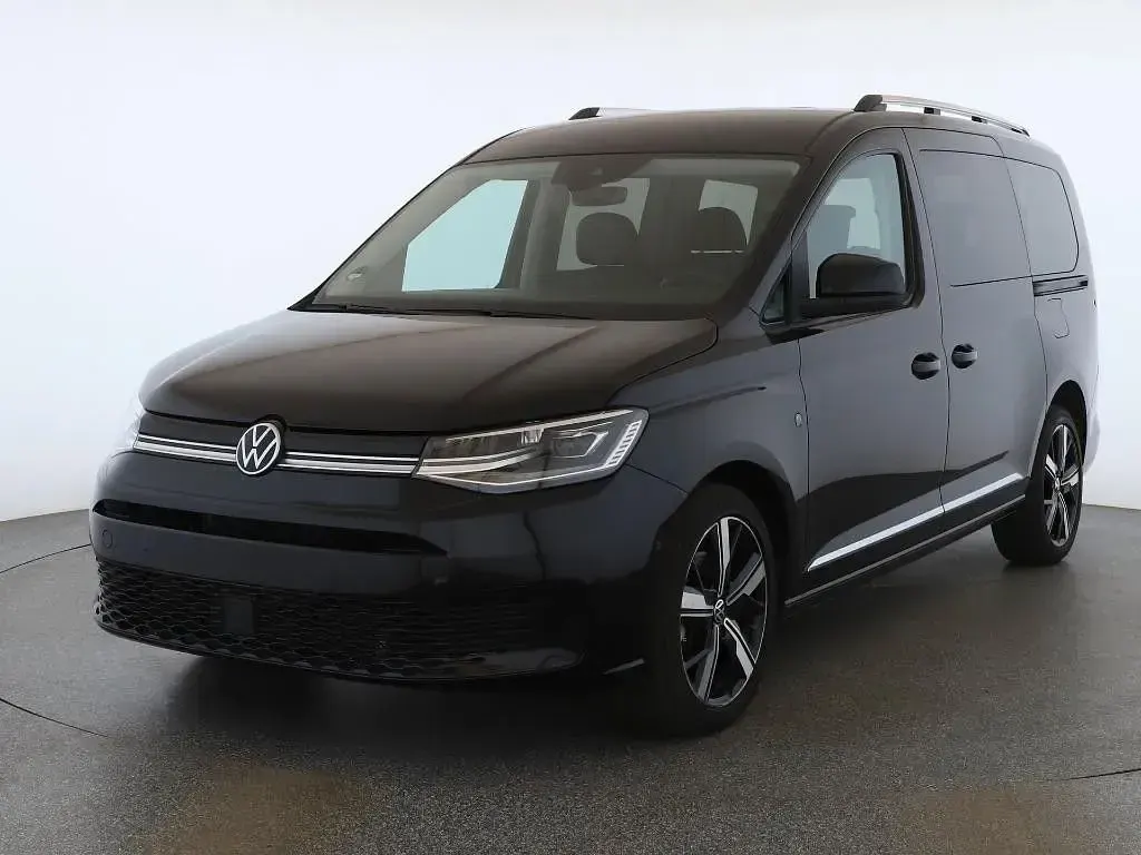 Gebraucht VW Caddy Maxi Style 122 PS (89 kW) 2024 Schwarzkeine angabe Van / Kleinbus