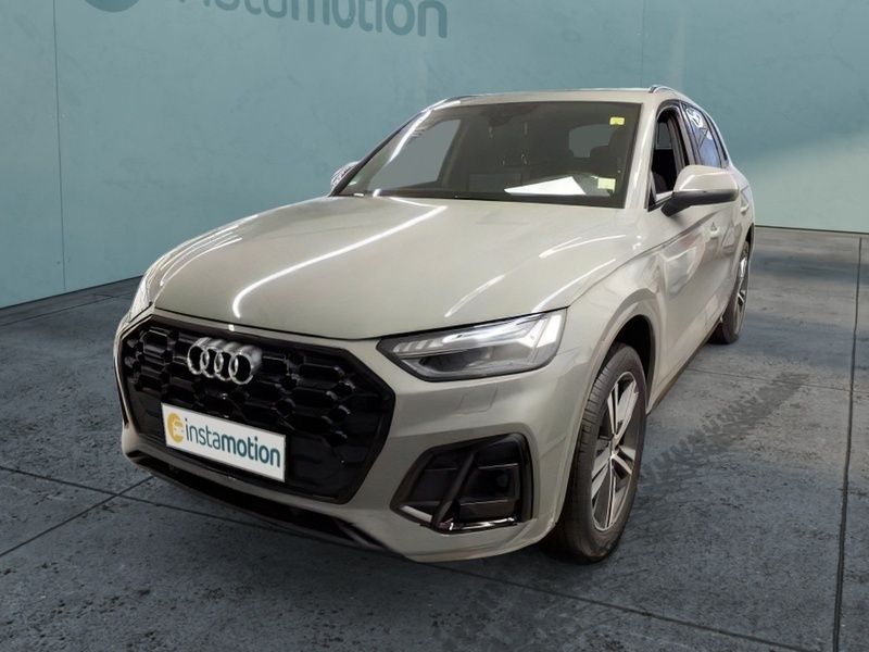 Grau Gebraucht 2021 Audi Q5 S-Line SUV | 38.994 € (Fairer Preis) - Bild 1/4