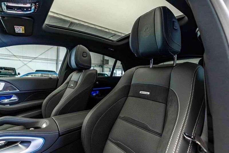 Neu Mercedes GLE53 AMG Premium Plus 435 PS (319 kW) 2026 Manufactur alpingrau uni Coupé