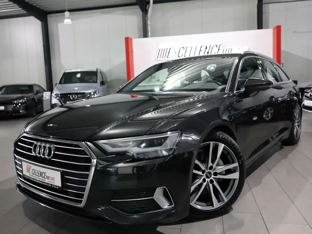 Gebraucht Audi A6 S-Line 204 PS (150 kW) 2021 Vesuvgrau Kombi