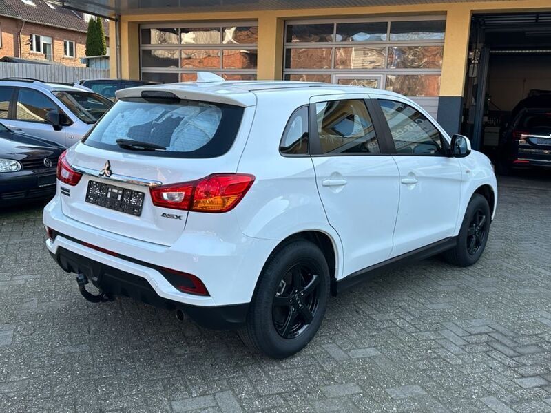 Gebraucht Mitsubishi ASX 117 PS (86 kW) 2018 Weiß SUV