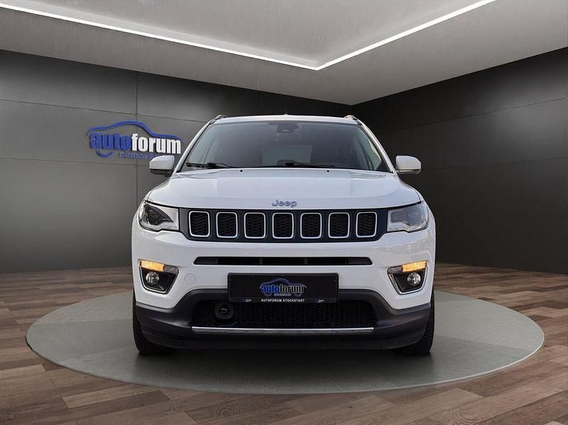 Gebraucht Jeep Compass Limited 170 PS (125 kW) 2018 Weiß SUV